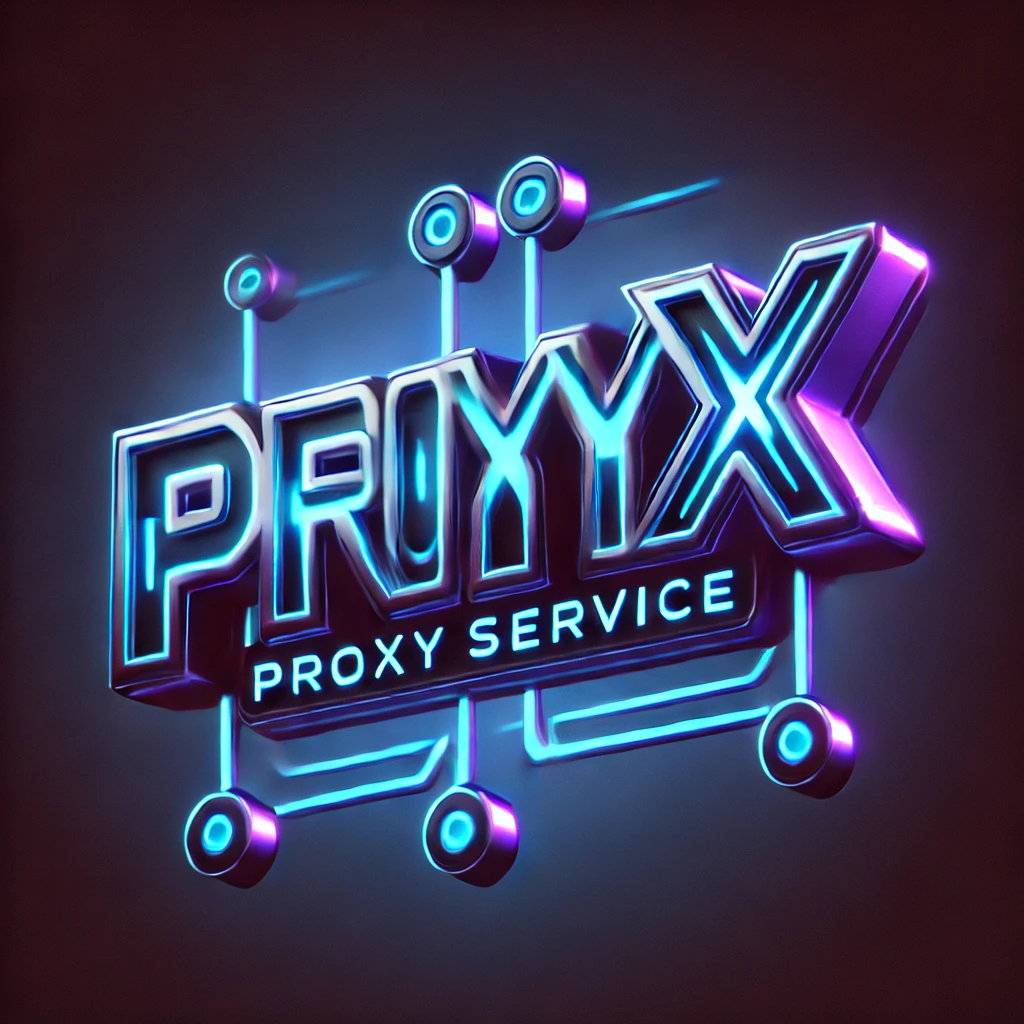 ProxyX Logo - ������ ��� ������� �������� ��� ����������� ����� ���������� �����